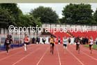 Senior girls 100 metres, English Schools Track and Field. Photo: David T. Hewitson/Sports for All Pics
